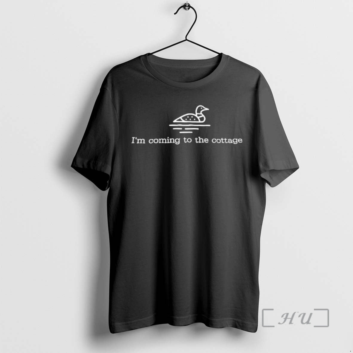 Officials Im Coming To The Cottage Duck Graphic