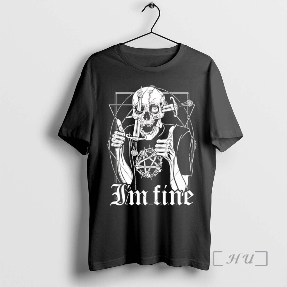 Officials Im Fine Skeleton Knife