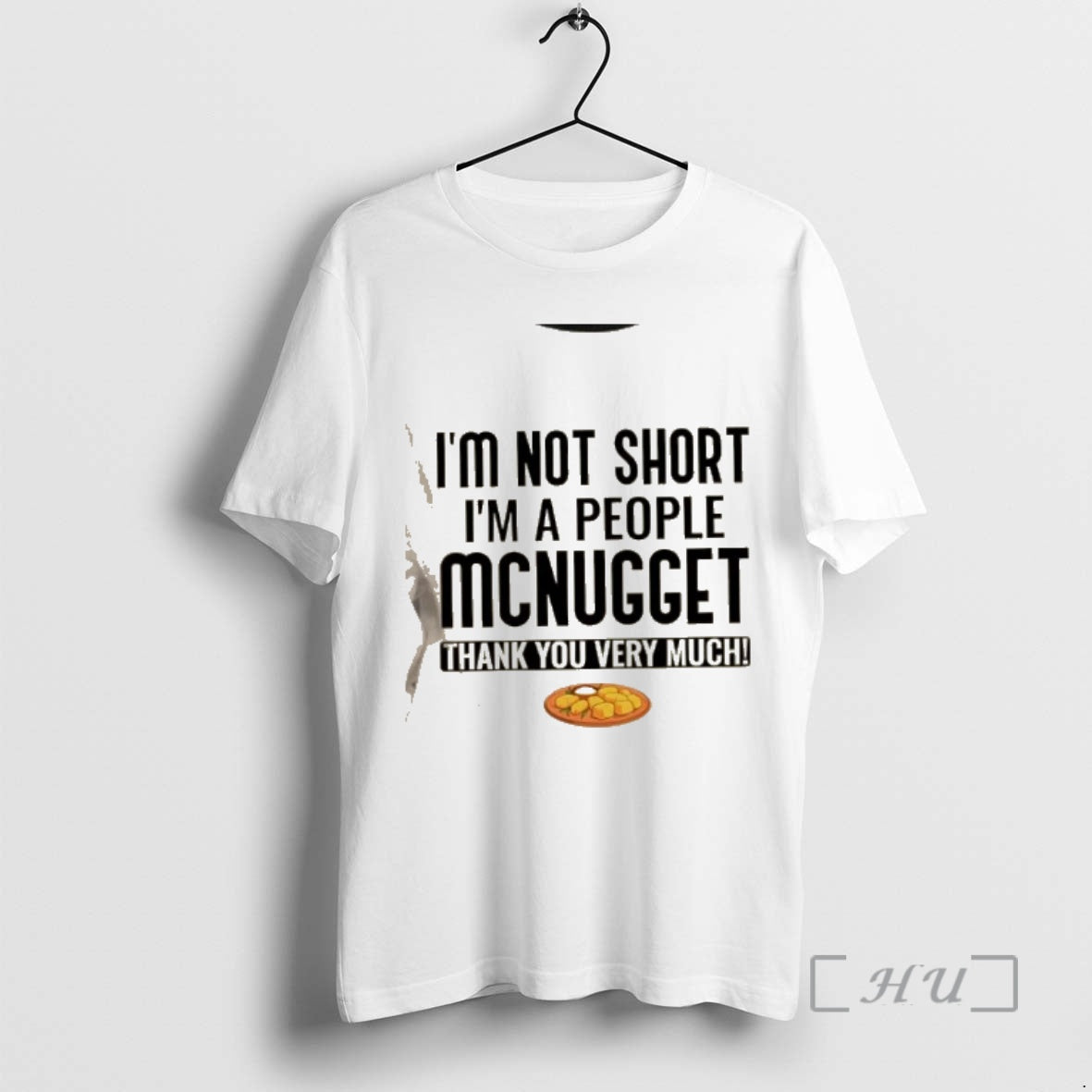 Officials Im Not Short Im A People Mcnugget Thank You Very Much Premium T Shirts