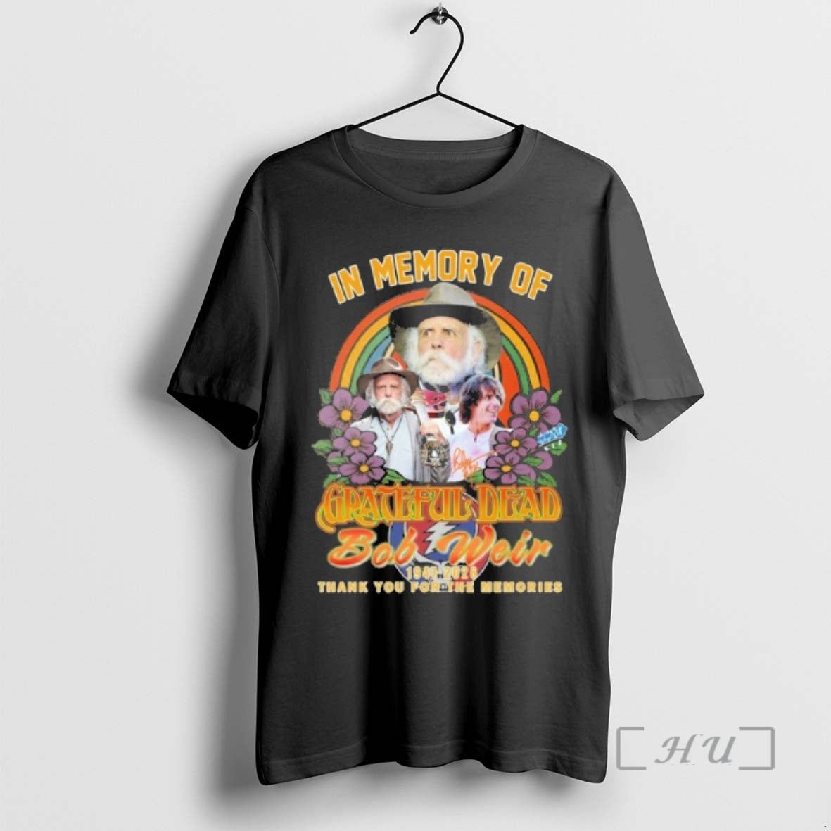 Officials In Memory Of Grateful Dead Bob Weir 1947 2026 Thank You For The Memories