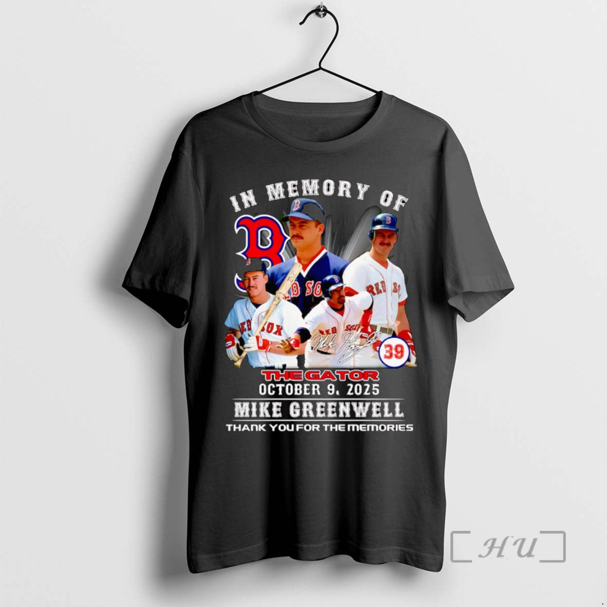 Officials In Memory Of The Gator October 9 2025 Mike Greenwell Thank You For The