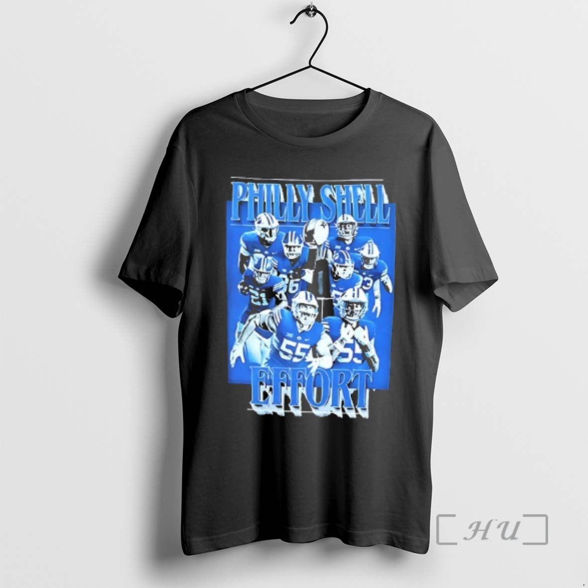 Officials Indianapolis Colts Philly Shell Effort Football Graphic 2 Sided