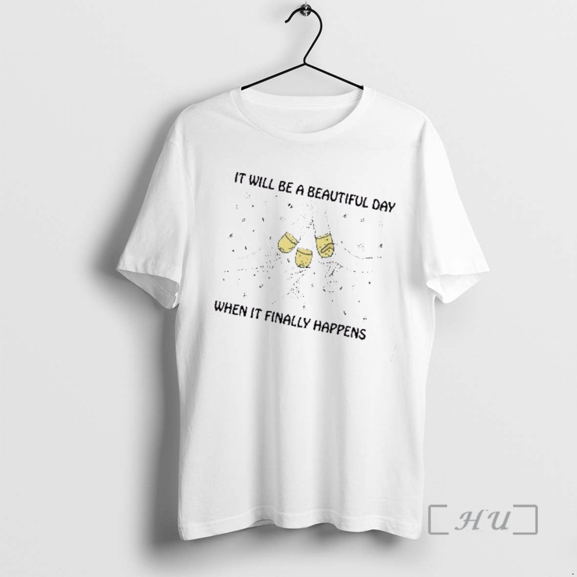 Officials It Will Be A Beautiful Day When It Finally Happens Premium T Shirts Sweater
