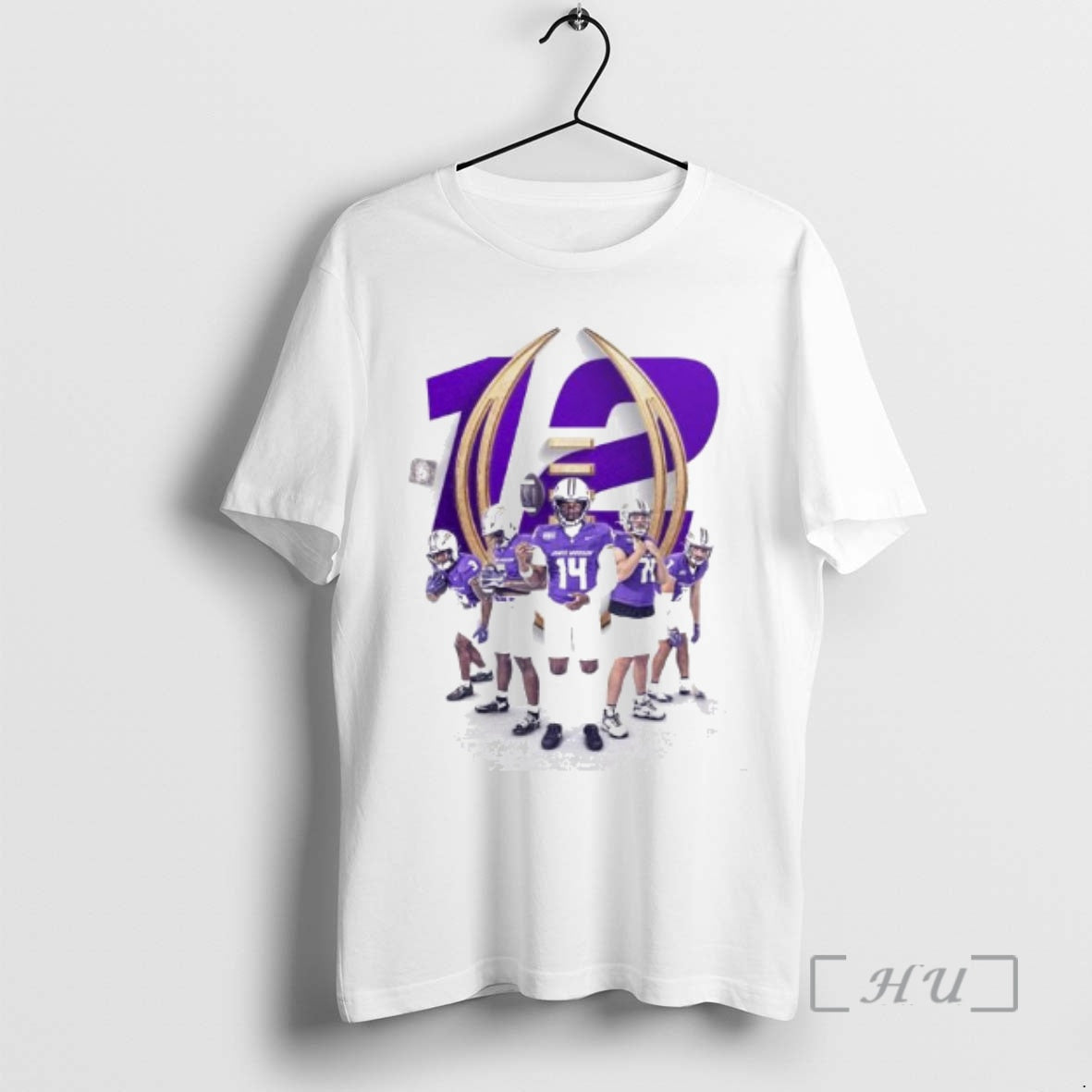 Officials James Madison Dukes 2025 Cfp 12 Seeded Ornaments