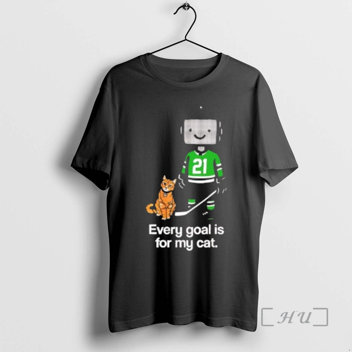 Officials Jason Robertson Every Goal For My Cat Dallas Stars