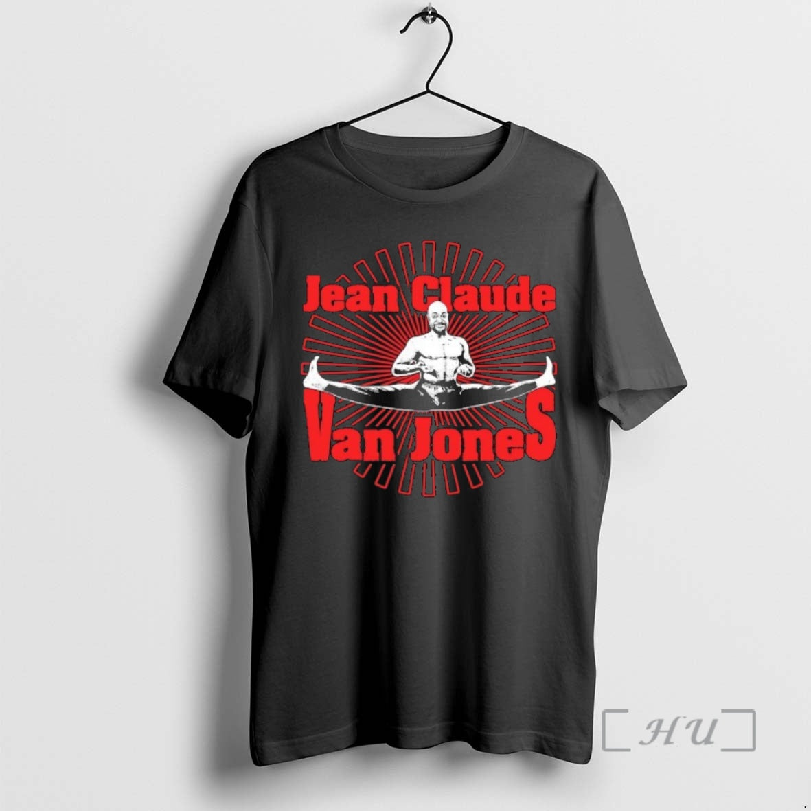 Officials Jean Claude Van Jones Howard Jones