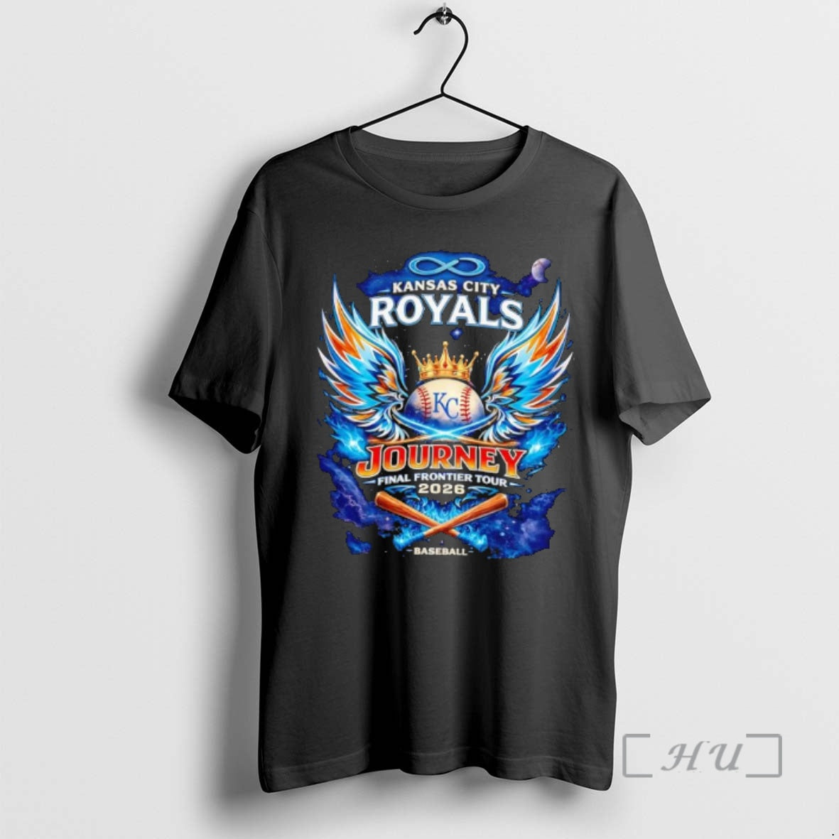 Officials Kansas City Royals X Journey Final Frontier Tour 2026 Baseball Premium T Shirts Sweater