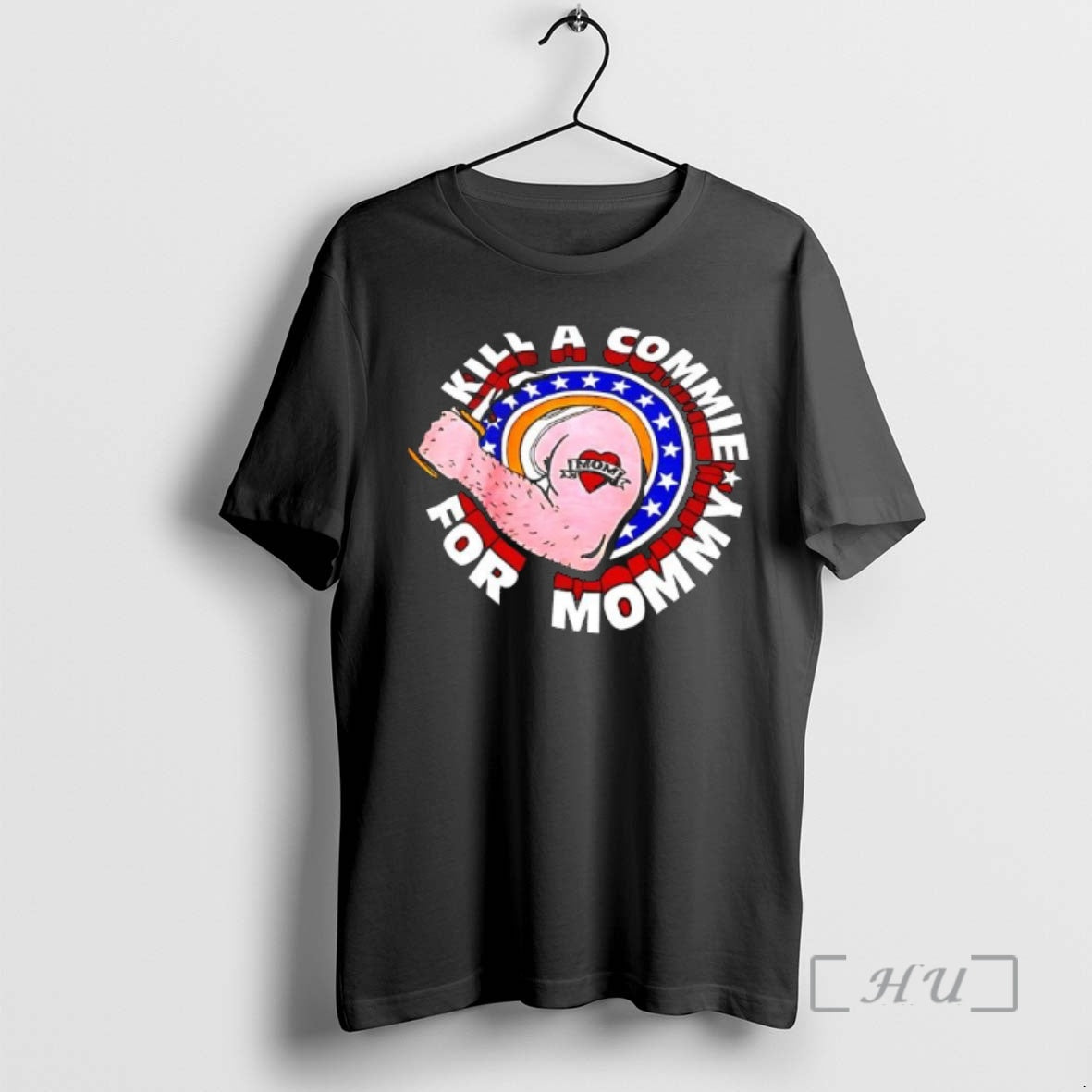 Kill A Commie For Mommy Johnny Ramone Of The Ramones