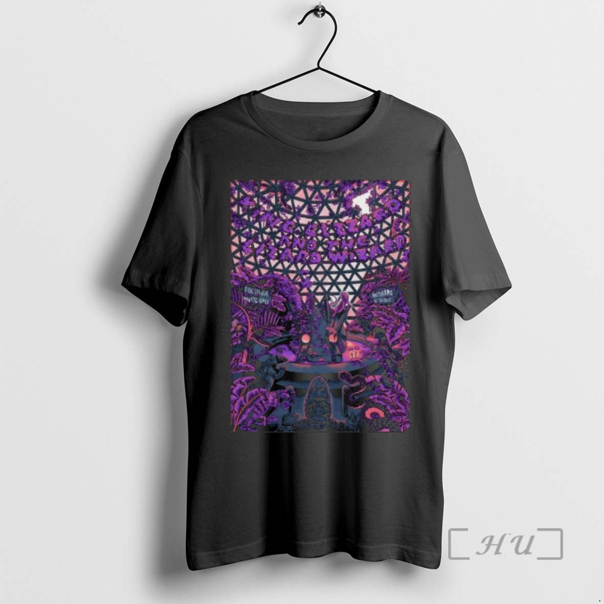 Officials King Gizzard And The Lizard Wizard December 7 2025 Brisbane Aus Premium T Shirts