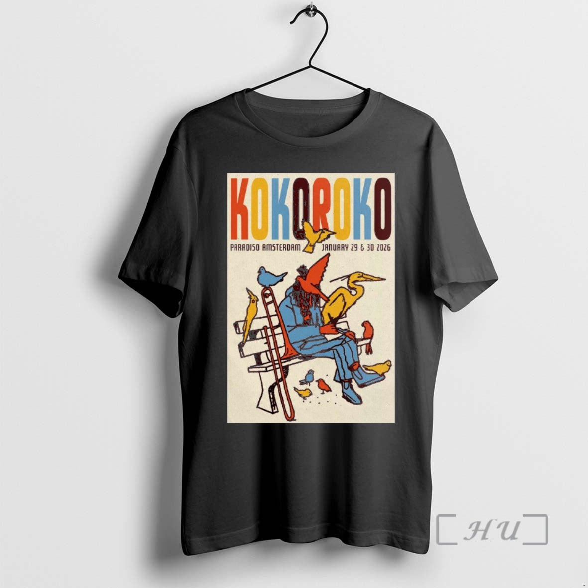 Officials Kokoroko January 29 30 2026 Paradiso Amsterdam