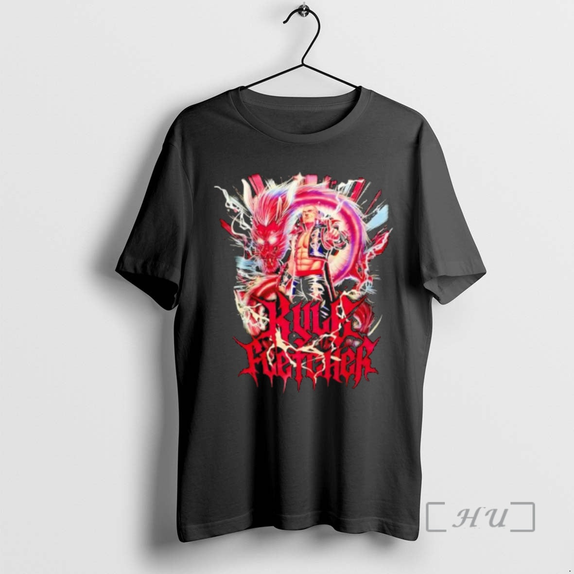Officials Kyle Fletcher Aew Wrestling Dragon Aura Aesthetic