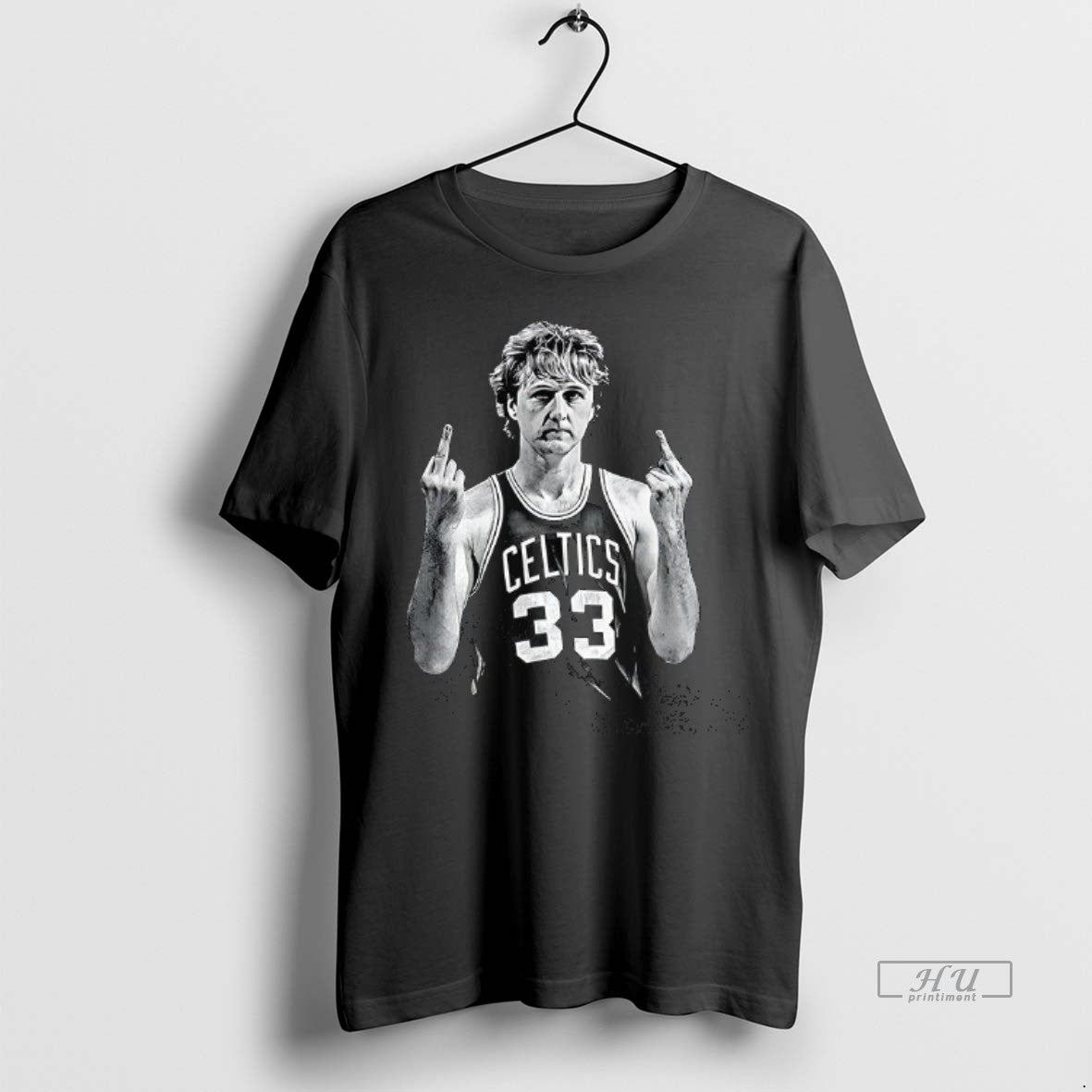 Officials Larry Bird Middle Finger Meme