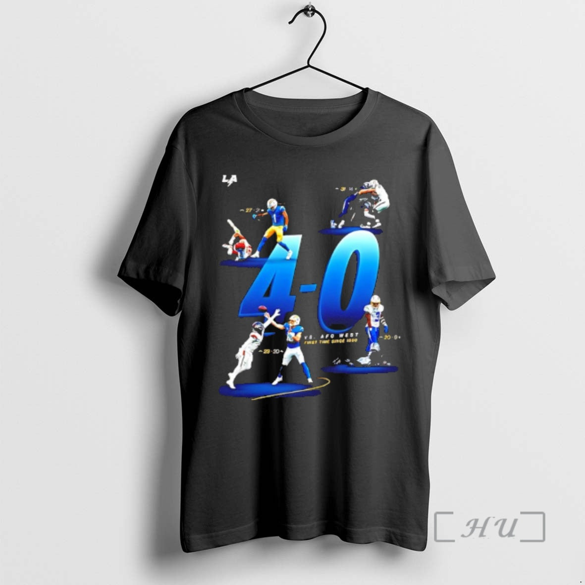 Officials Los Angeles Chargers Jobs Not Finished 4 0