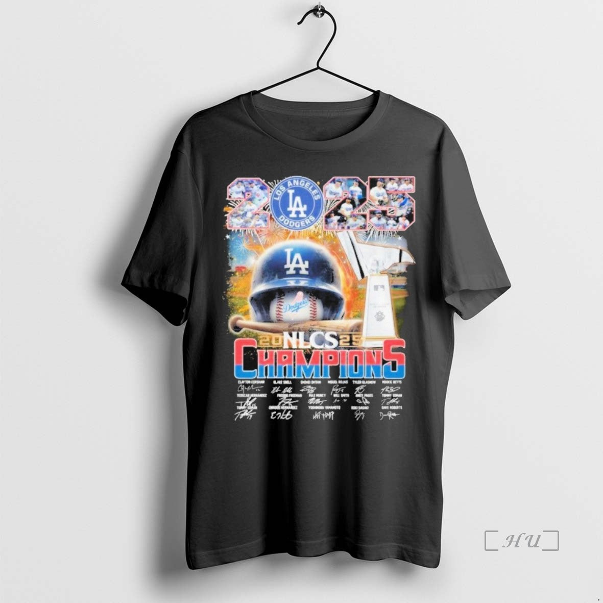 Officials Los Angeles Dodgers 2025 Nlcs Champions Signature