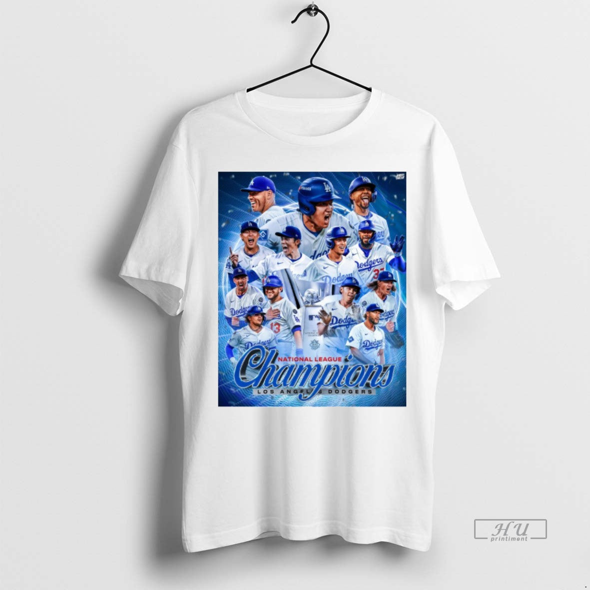 Officials Los Angeles Dodgers Mlb 2025 National League Champions