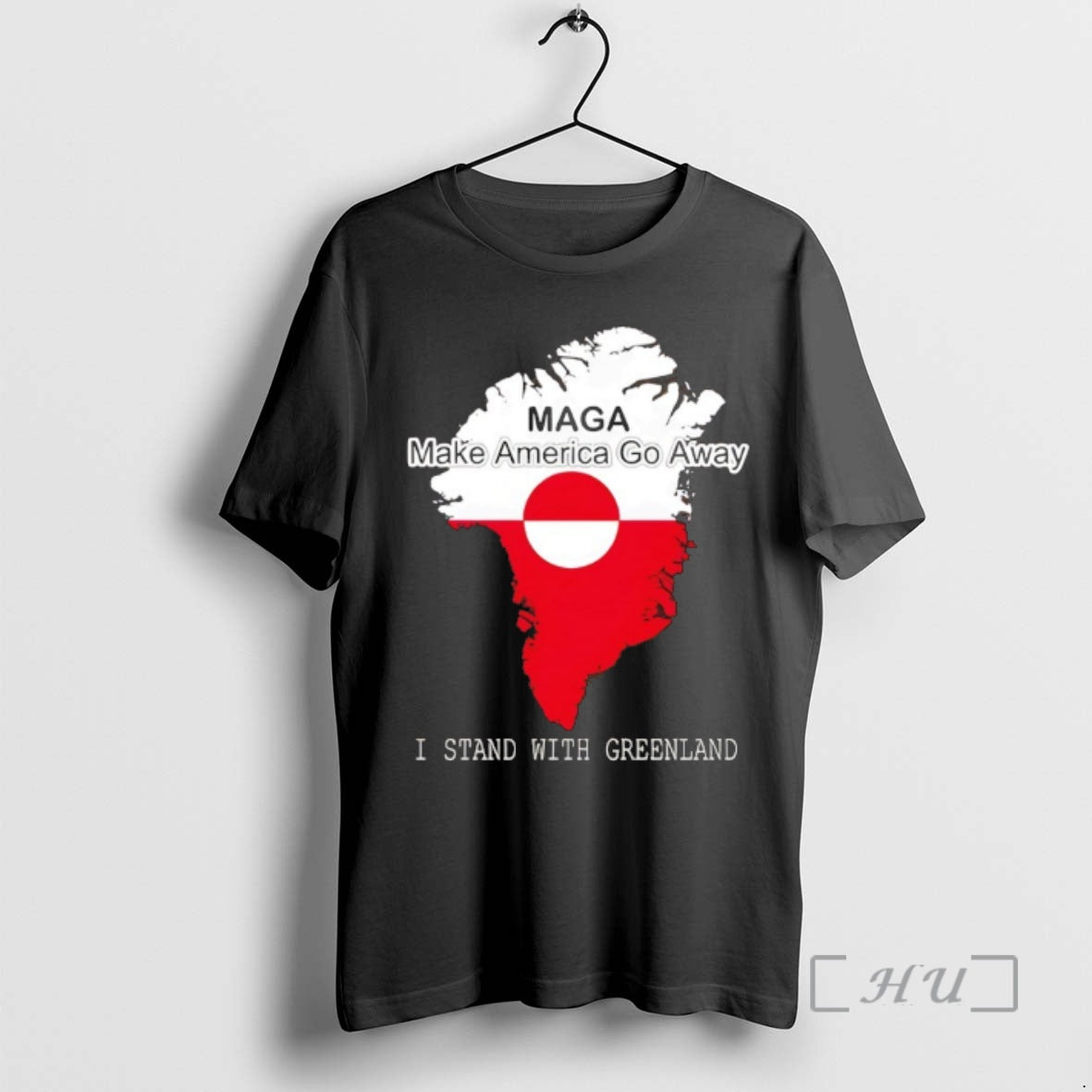 Officials Maga Make America Go Away I Stand With Greenland