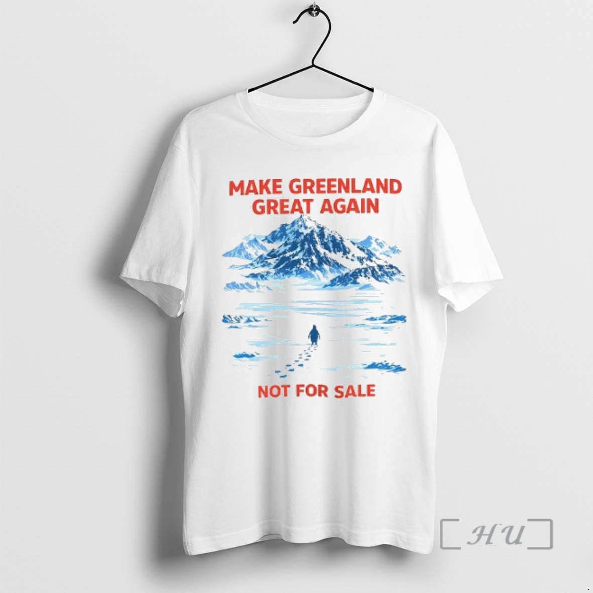 Make Greenland Great Again Not For Sale Penguin Meme Trump Woman