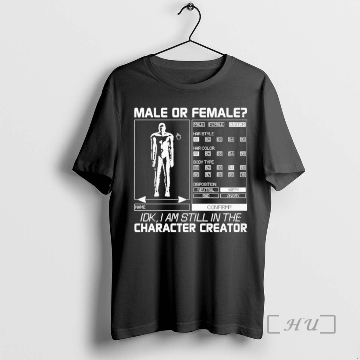 Officials Male Or Female Idk I Am Still In The Character Creator Graphic Premium