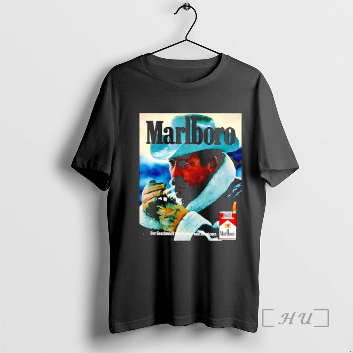 Officials Marlboro Man Der Geschmack Von Freiheit Und Abenteuer Graphic