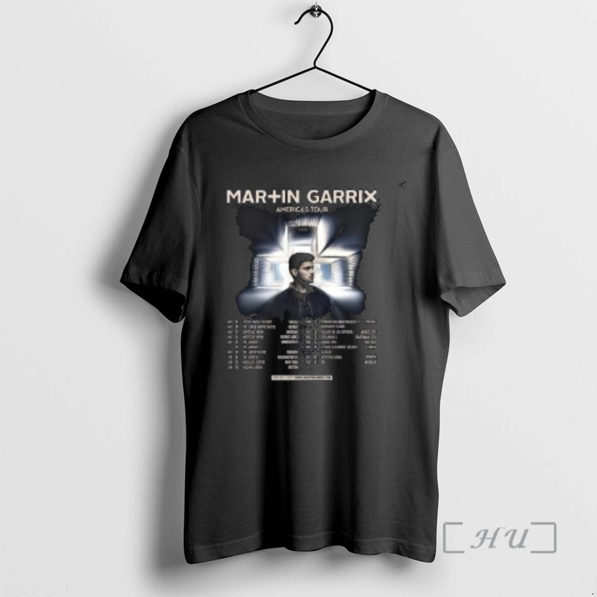 Officials Martin Garrix Americas Tour Event 2026 Circle Black