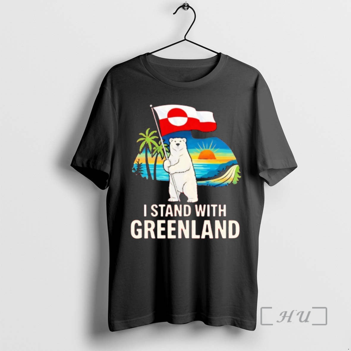 Officials Meryl Streep I Standing With Greenland