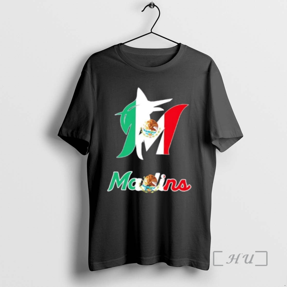 Officials Miami Marlins Baseball X Mexican Flag