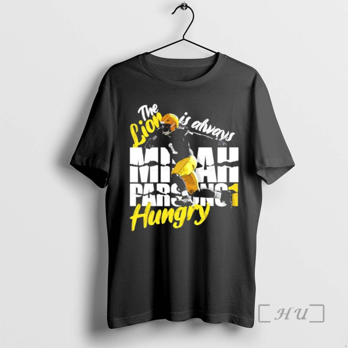 Officials Micah Parsons Green Bay Packers The Lion Is Always Hungry Premium T Shirts Sweater