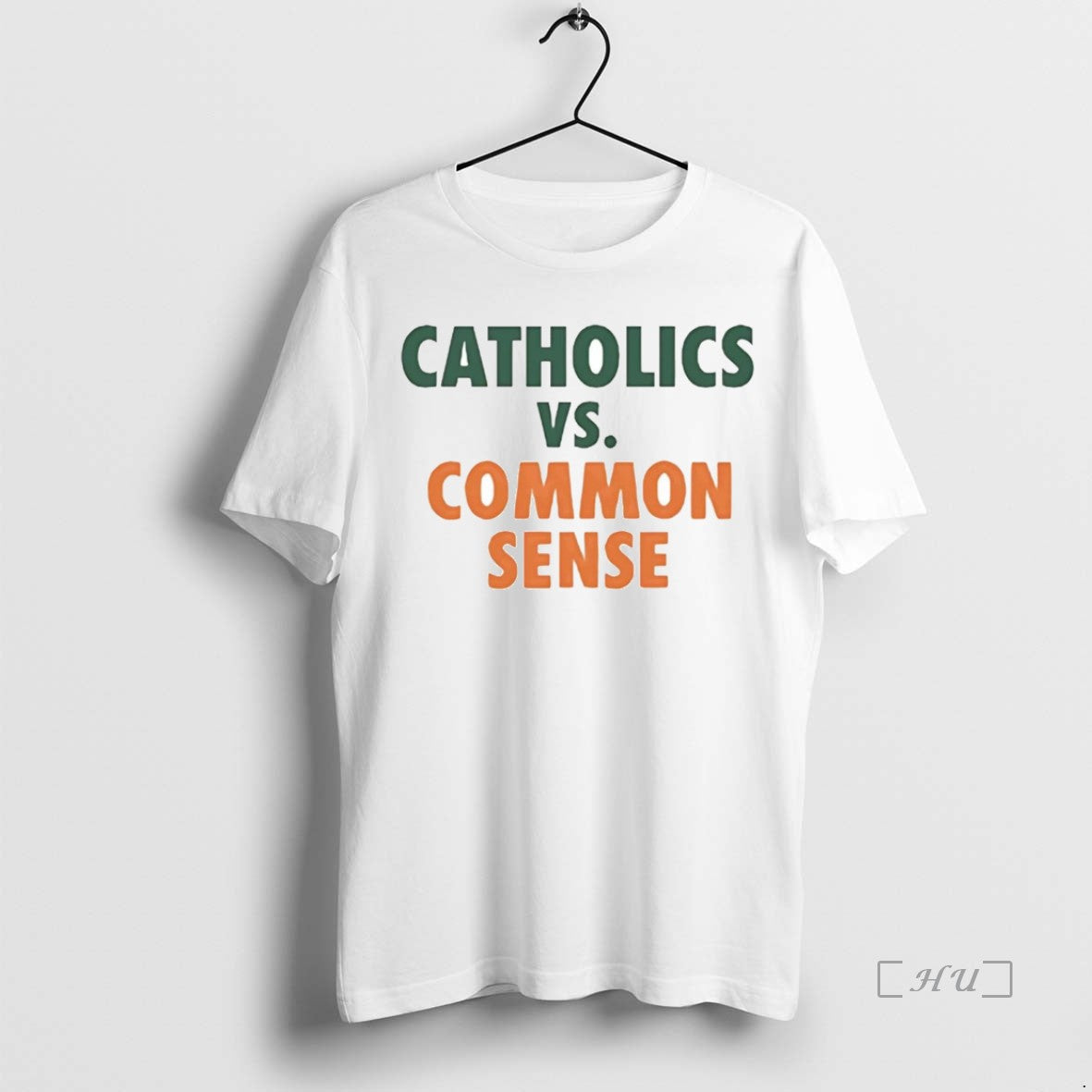 Officials Mike Ryan Wearing Catholics Vs Common Sense