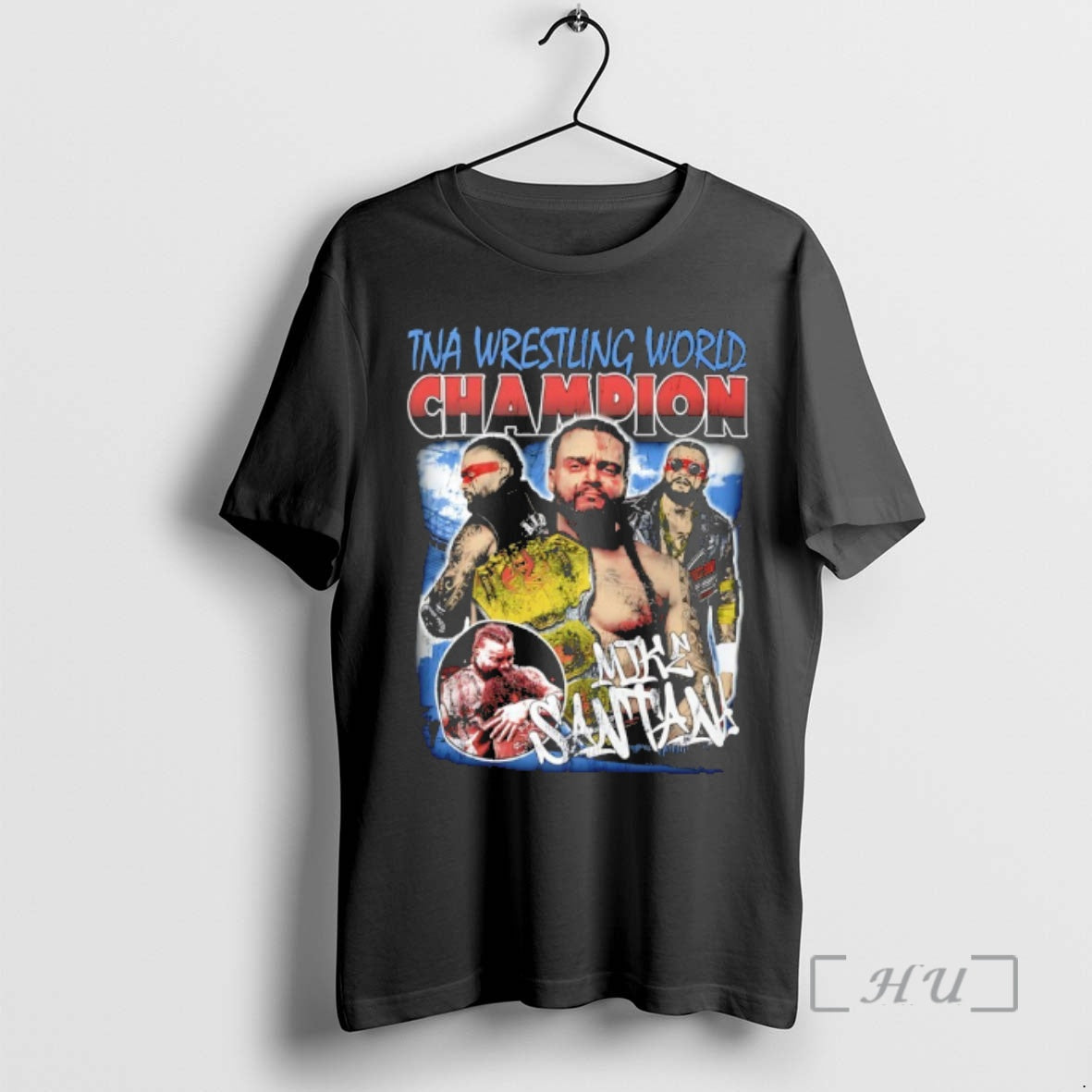 Officials Mike Santana Tna Wrestling World Champion Vintage
