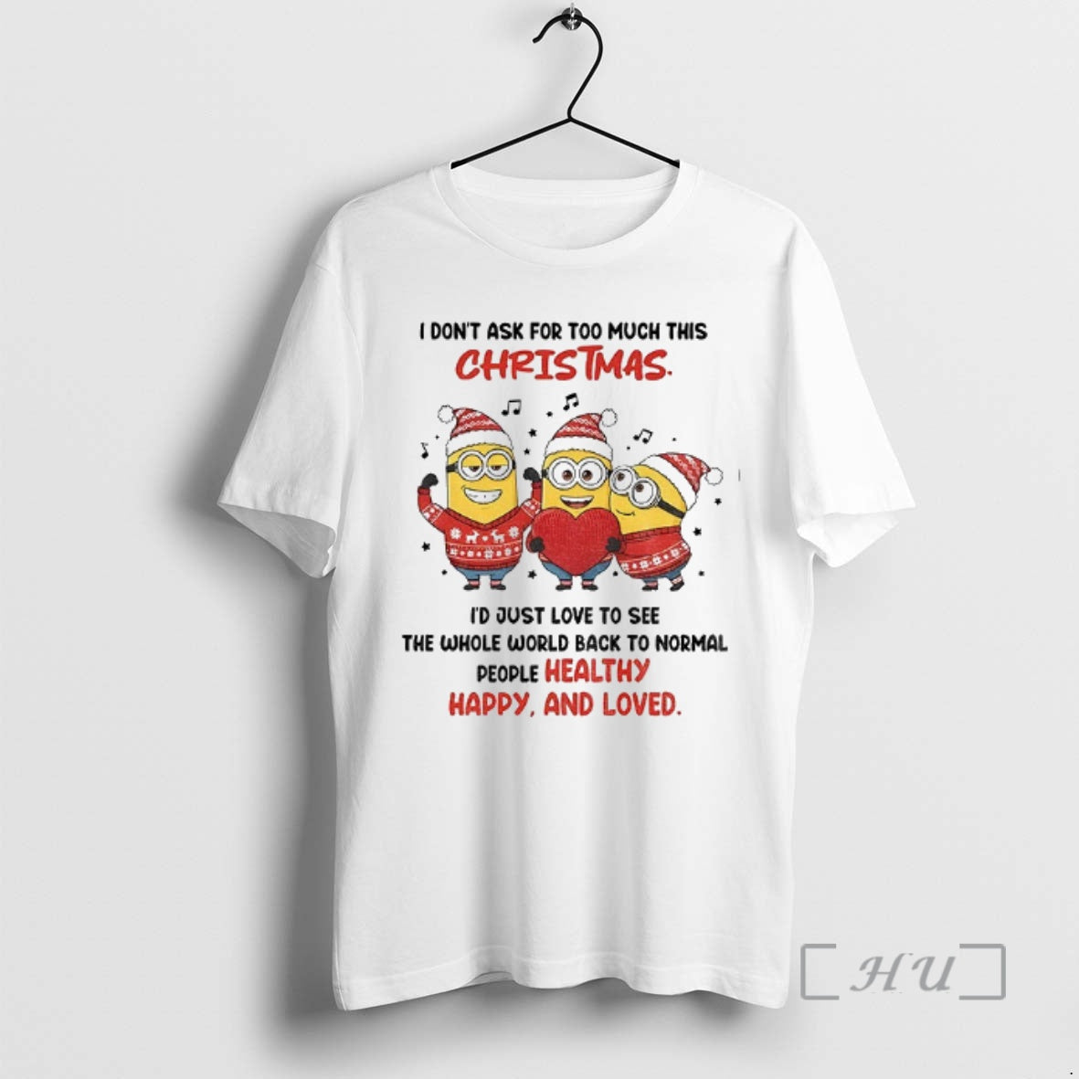 Officials Minion I Dont Ask For Too Much This Christmas Id Just Love To See