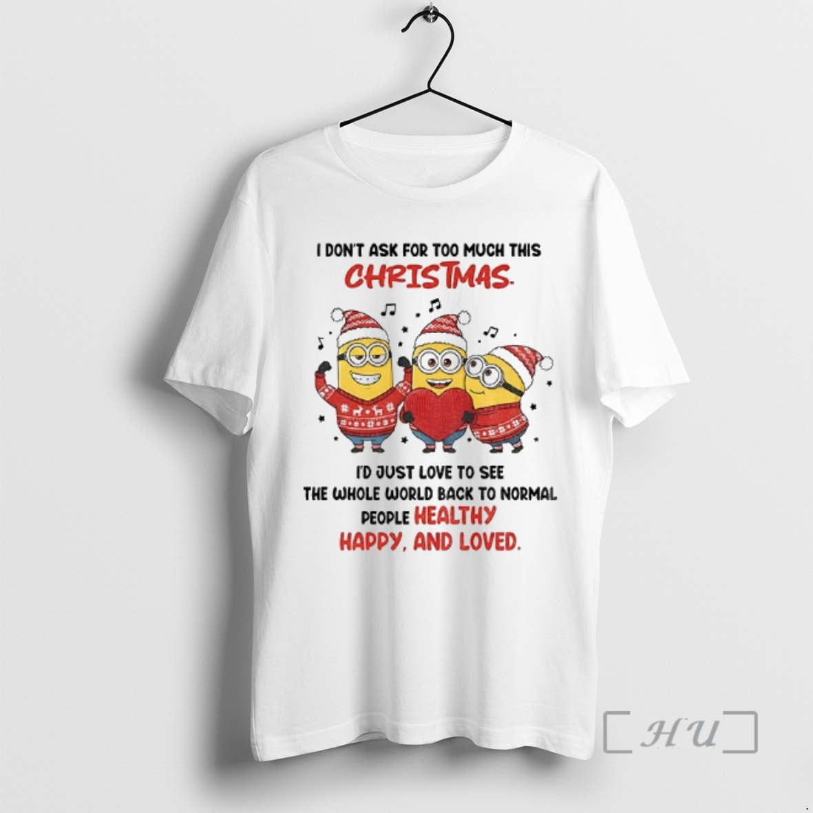 Officials Minion Santa I Dont Ask For Too Much This Christmas Id Just Love To