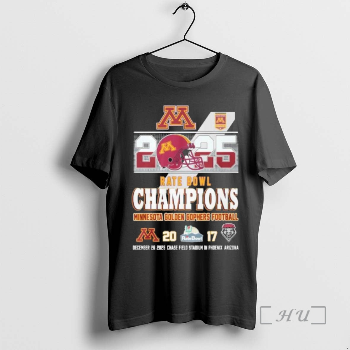 Officials Minnesota Golden Gophers 2025 Rate Bowl Champions Score