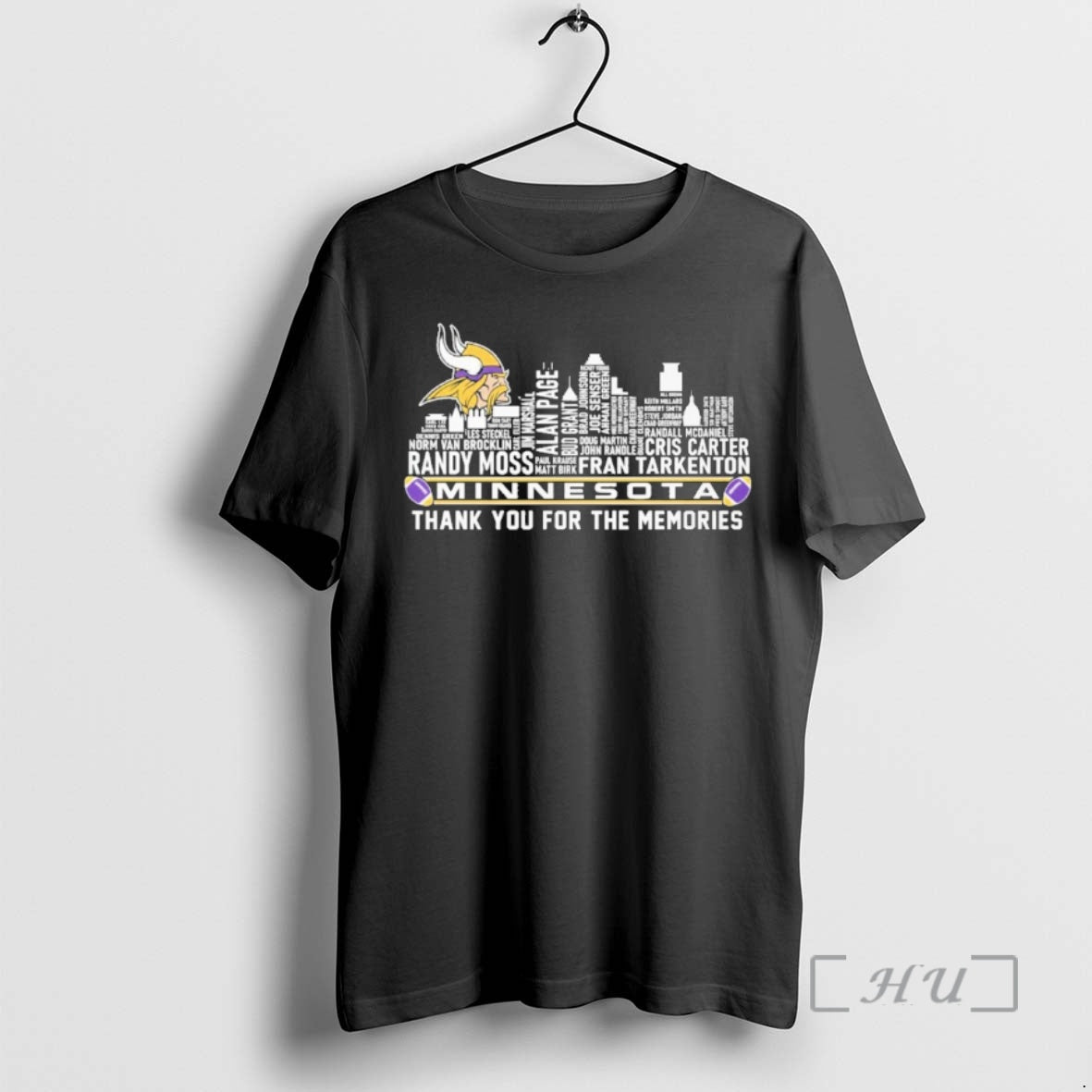 Officials Minnesota Skyline X Minnesota Vikings Typo Team Name