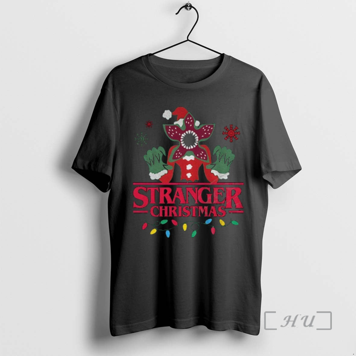 Officials Monster From Upside Down Stranger Christmas Merry Christmas