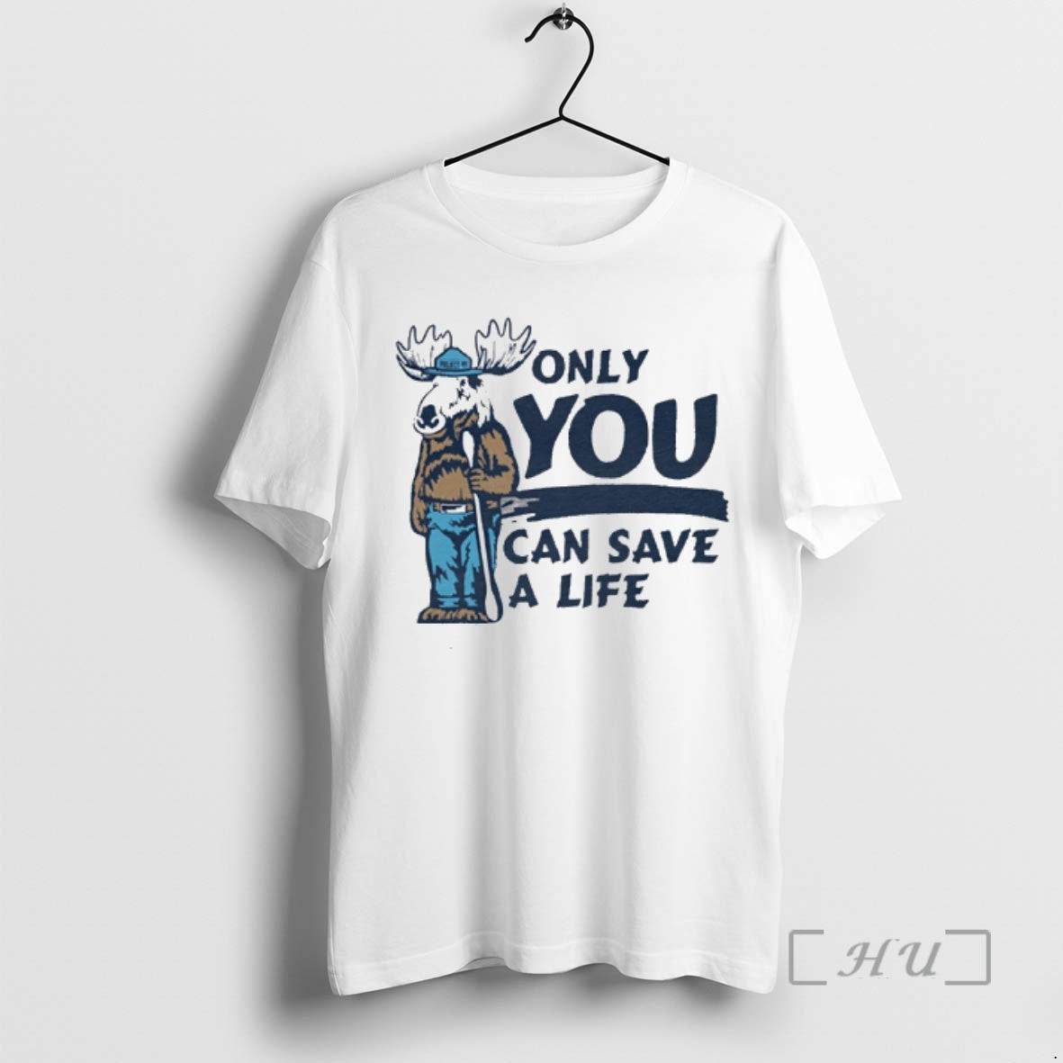 Officials Moose Mascot Only You Can Save A Life