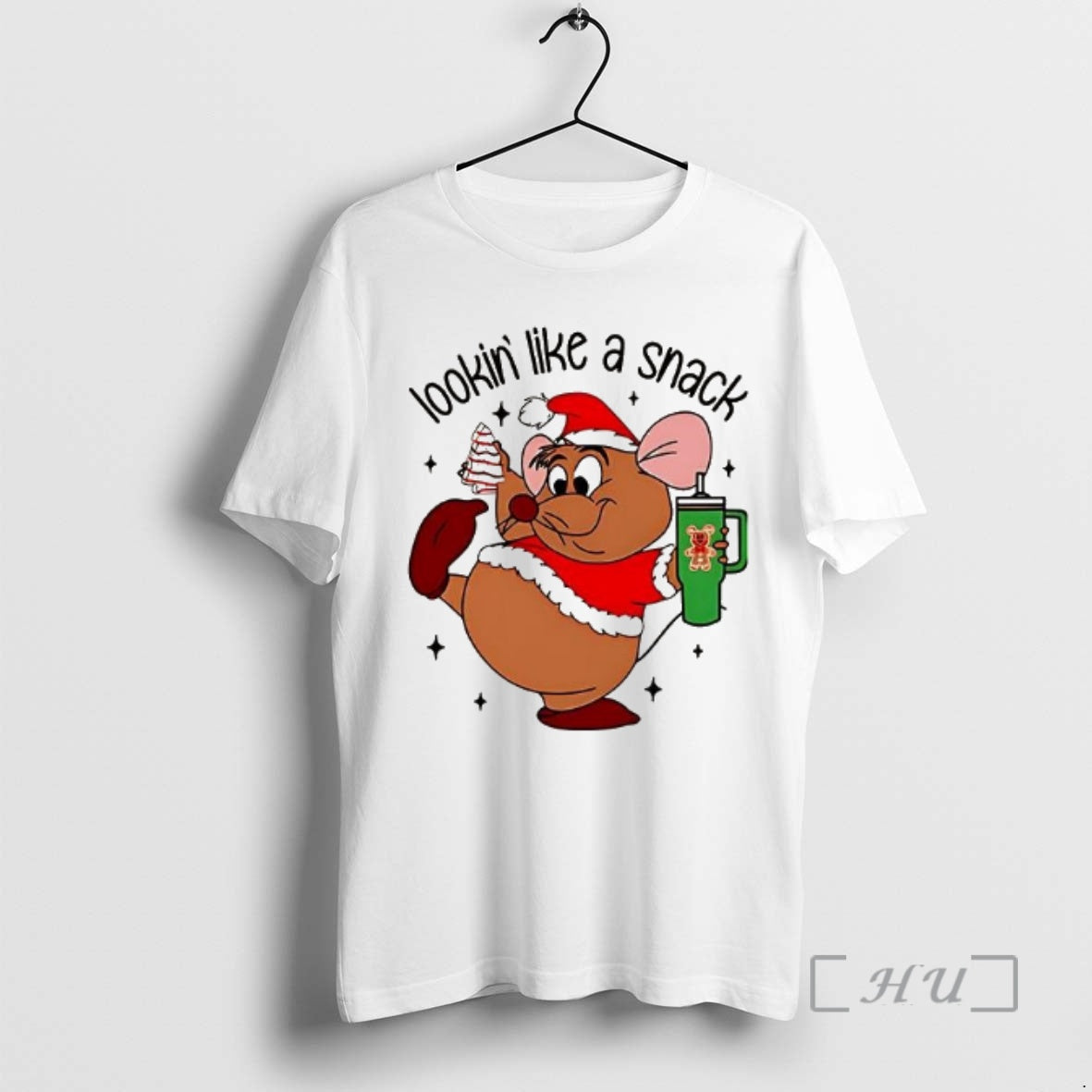 Officials Mouse Looking Like A Snack Christmas Cartoon