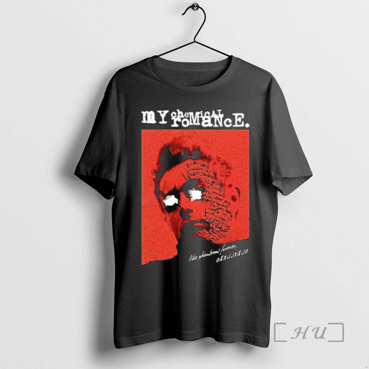 Officials My Chemical Romance Mikey Way The Black Parade 2026 Tour Premium T Shirts Sweater