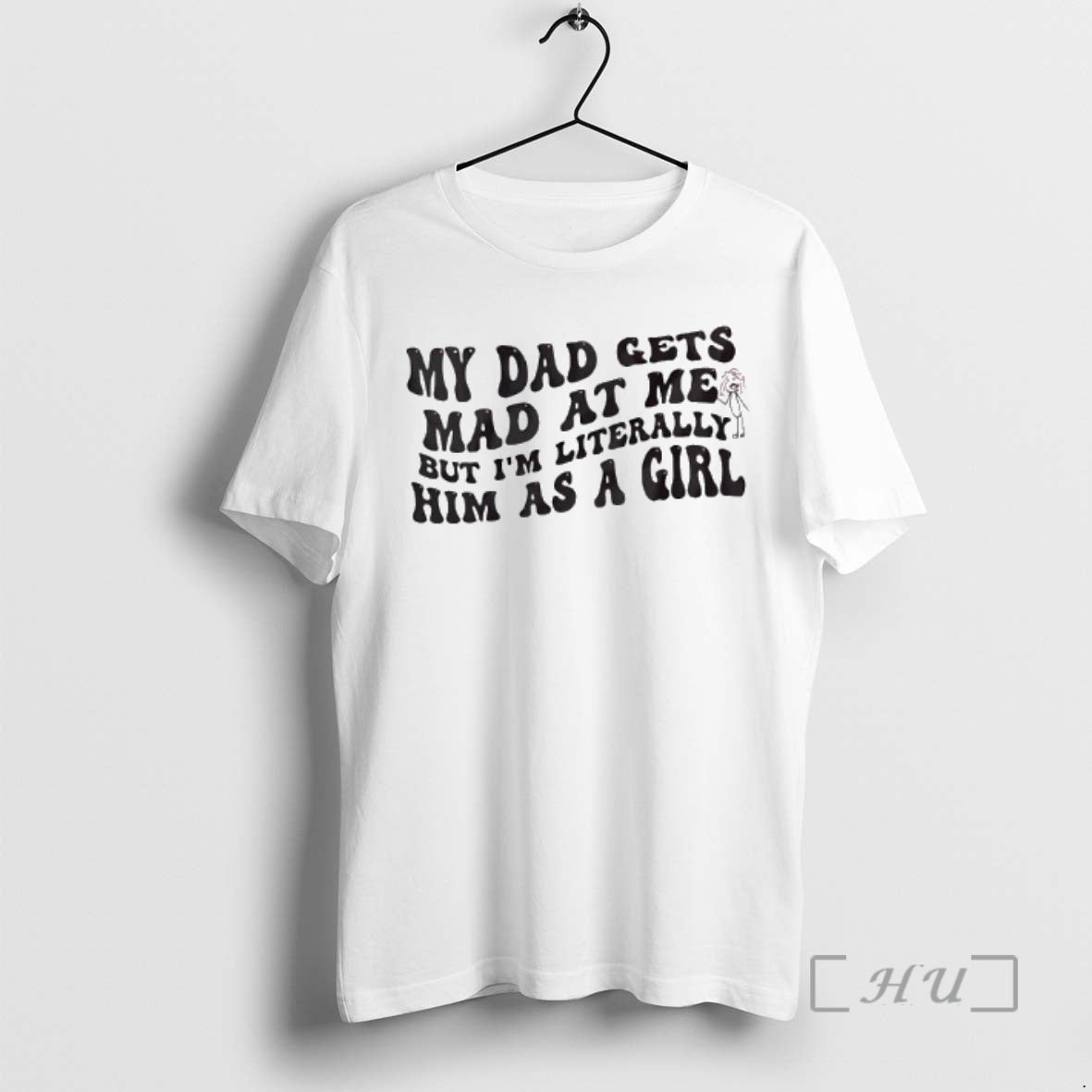 Officials My Dad Gets Mad At Me But Im Literally Girl Premium T Shirts Sweater