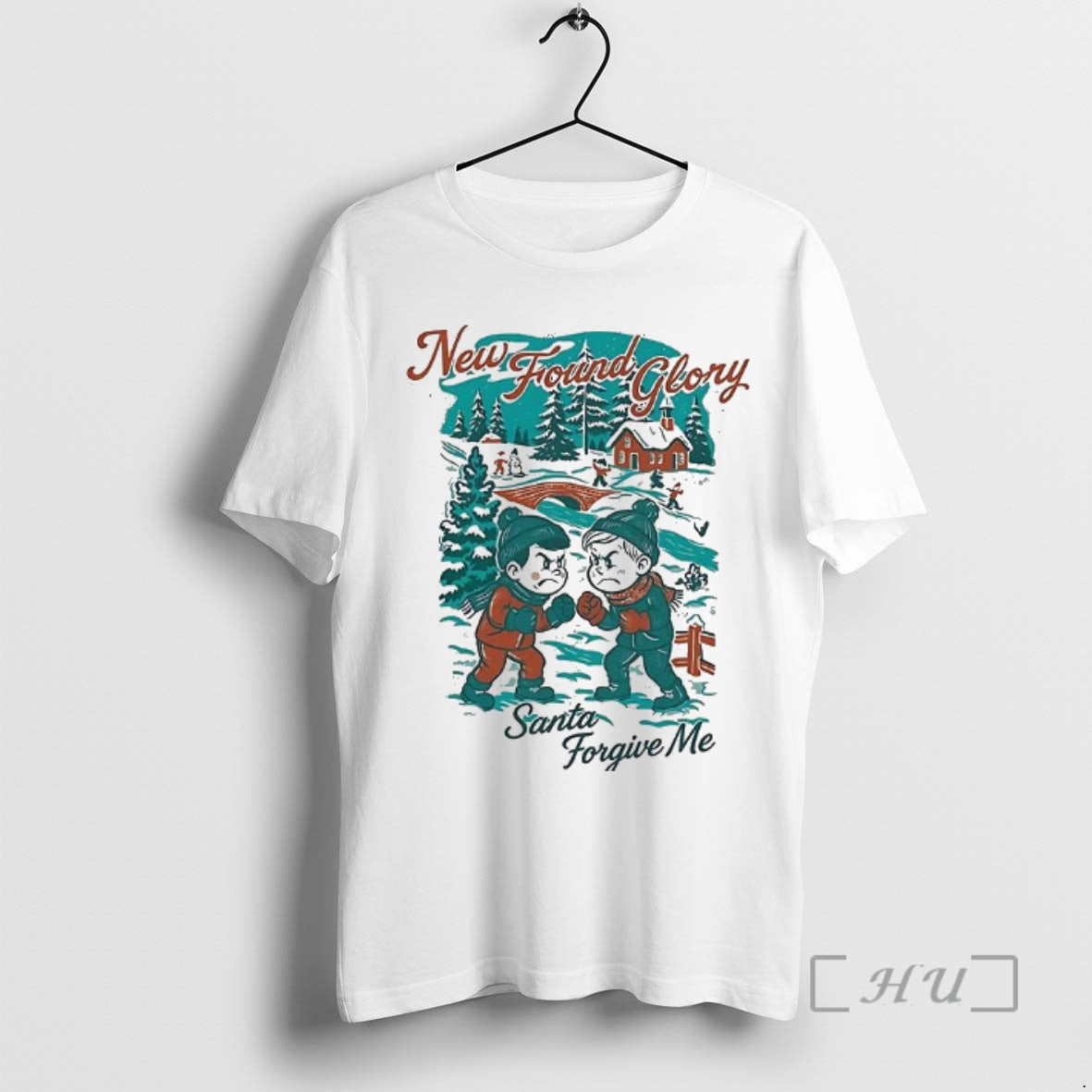 Officials Nfg Santa Forgive Me Cartoon Christmas