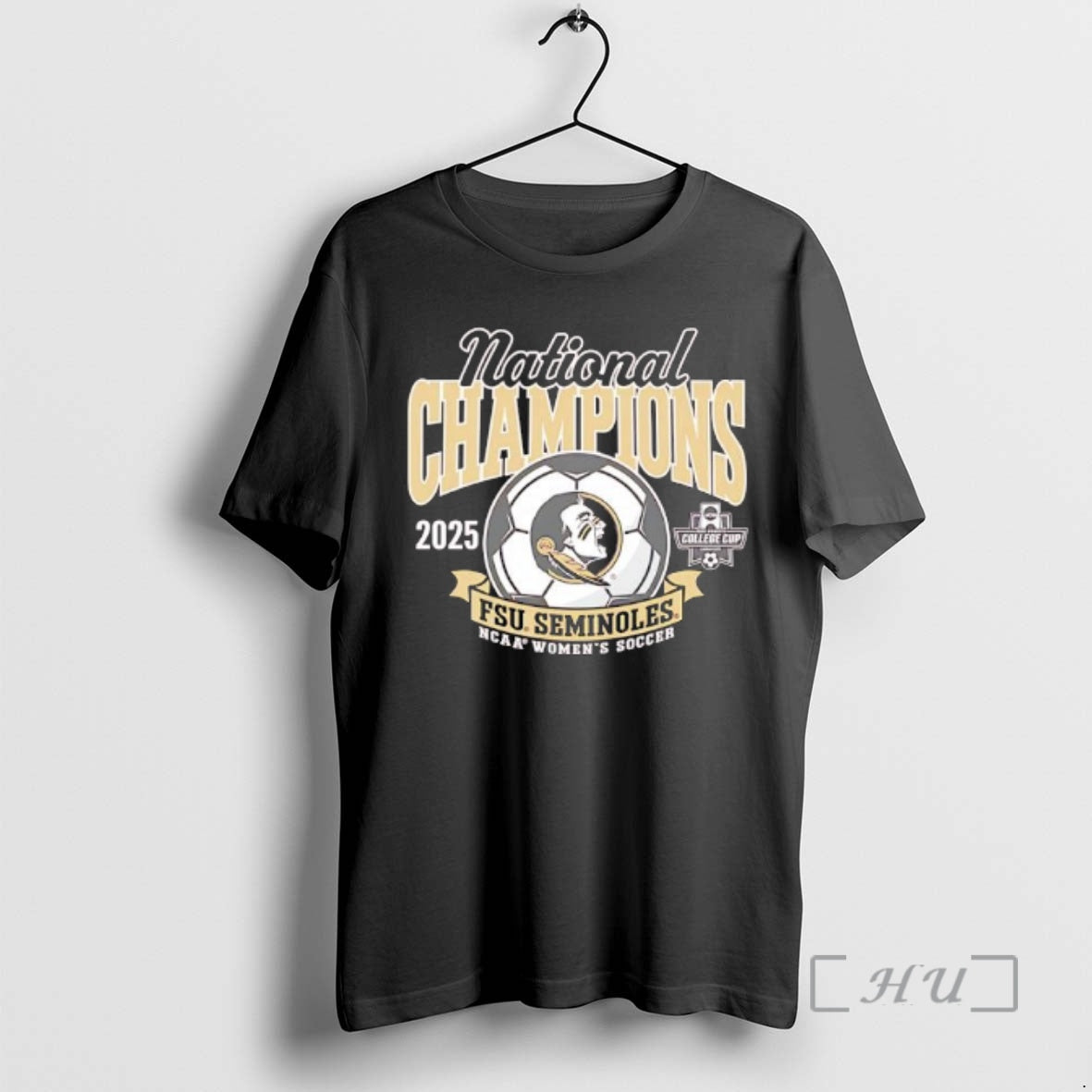 Officials National Champions 2025 College Cup Fsu Seminoles Ncaa Womens Soccer Premium T Shirts Sweater