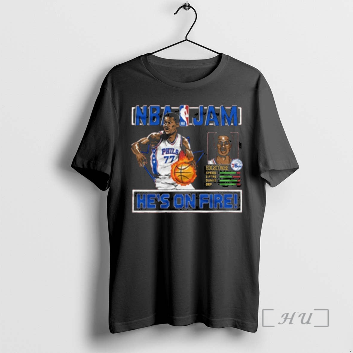 Officials Nba Jam Hes On Fire