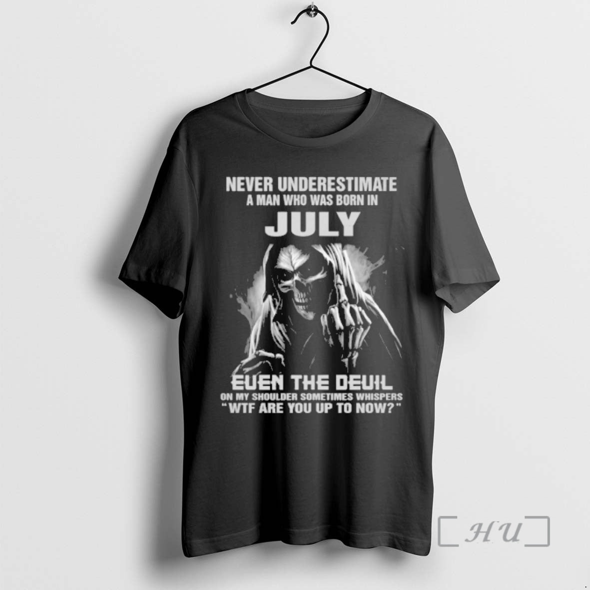 Officials Never Underestimate A Man Who Was Born In July Even The Devil Premium
