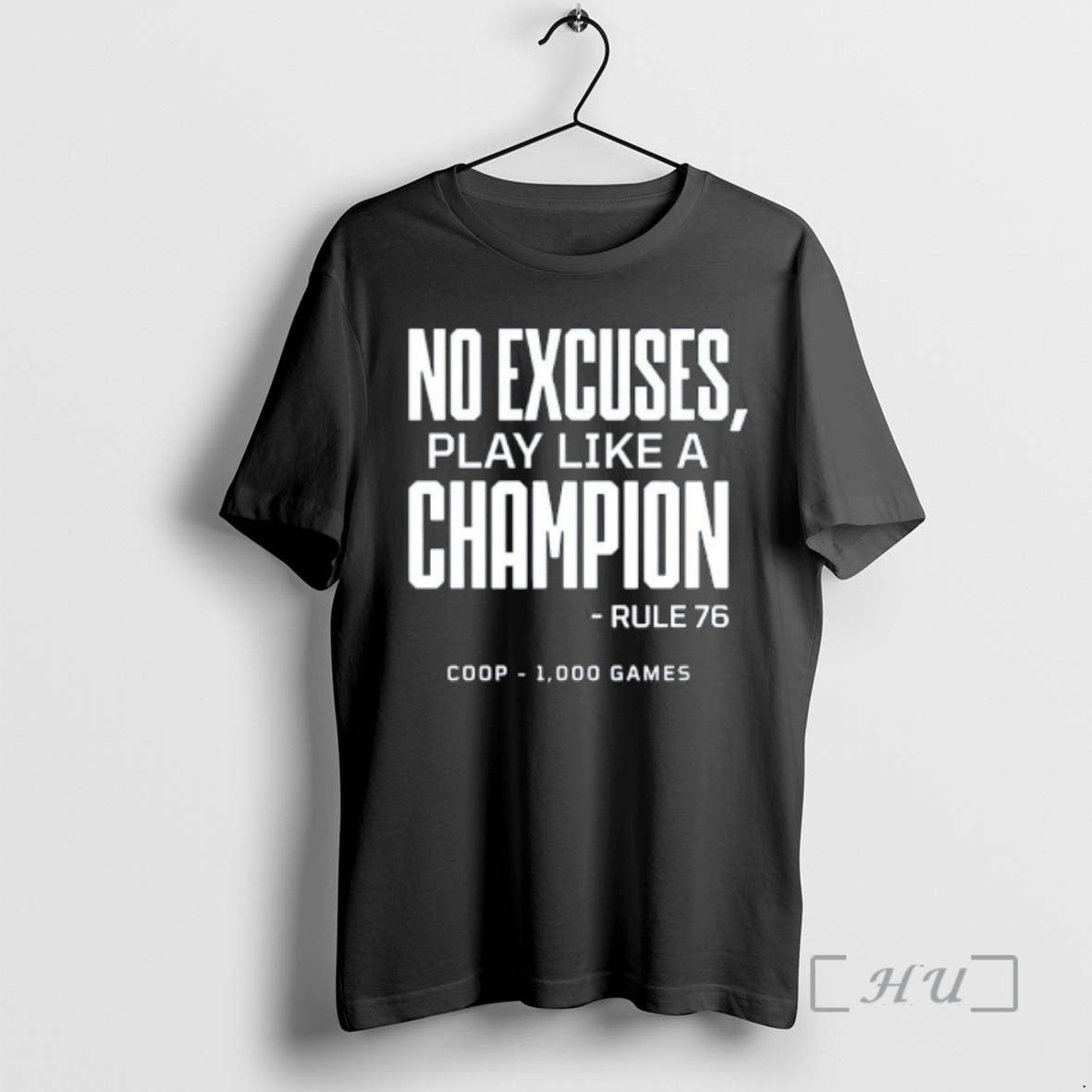 Officials No Excuses Play Like A Champion Rule 76 Tampa Bay Lightning Jon Cooper 1000