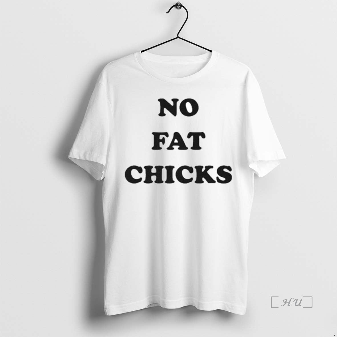Officials No Fat Chicks Ornaments