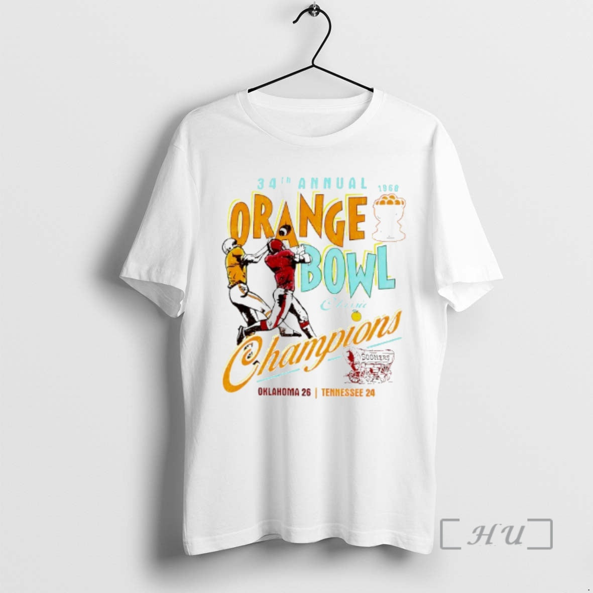 Officials Oklahoma Sooners Orange Bowl History 34th Annual Classic