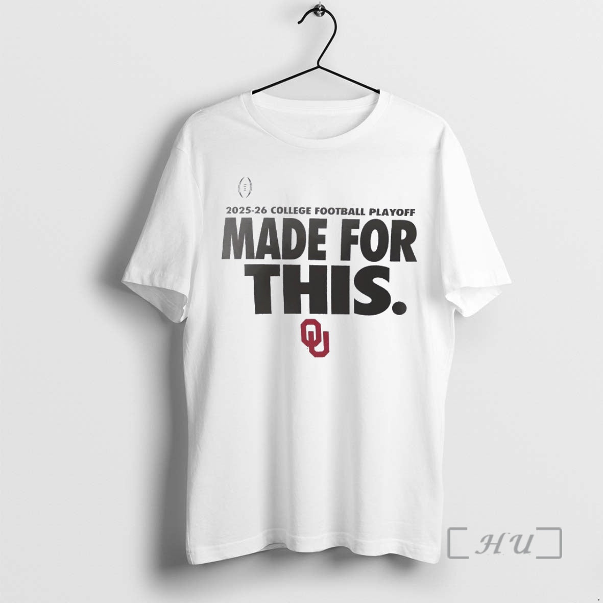Officials Oklahoma Sooners Made For This 2025 26 College Football Playoff Christmas Premium T Shirts
