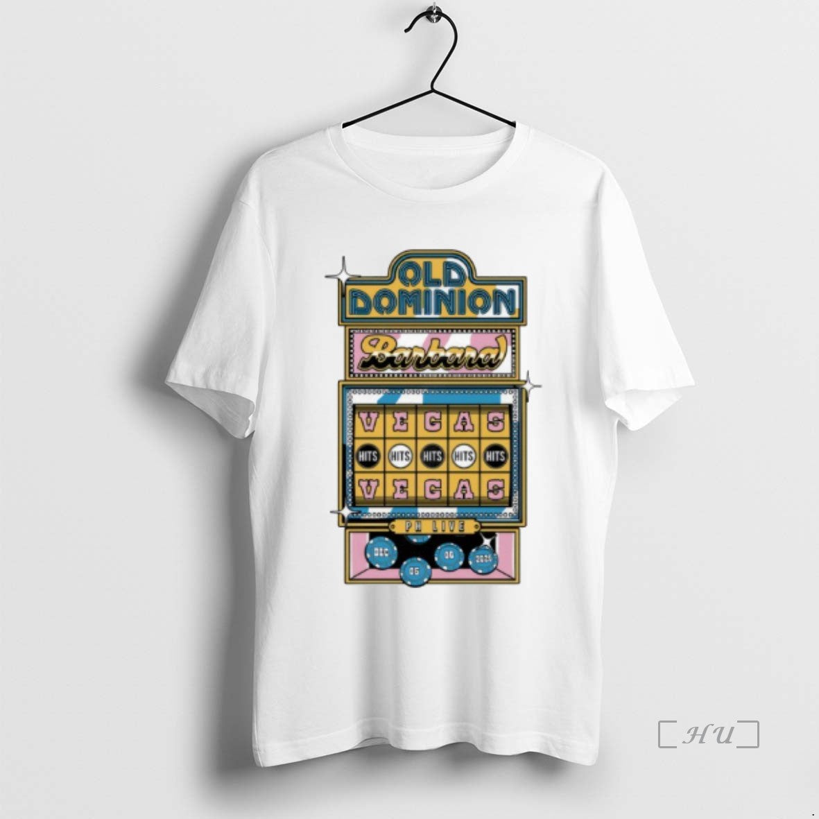 Officials Old Dominion Planet Hollywood Las Vegas Nv Dec 5 2025 Premium T Shirts Sweater