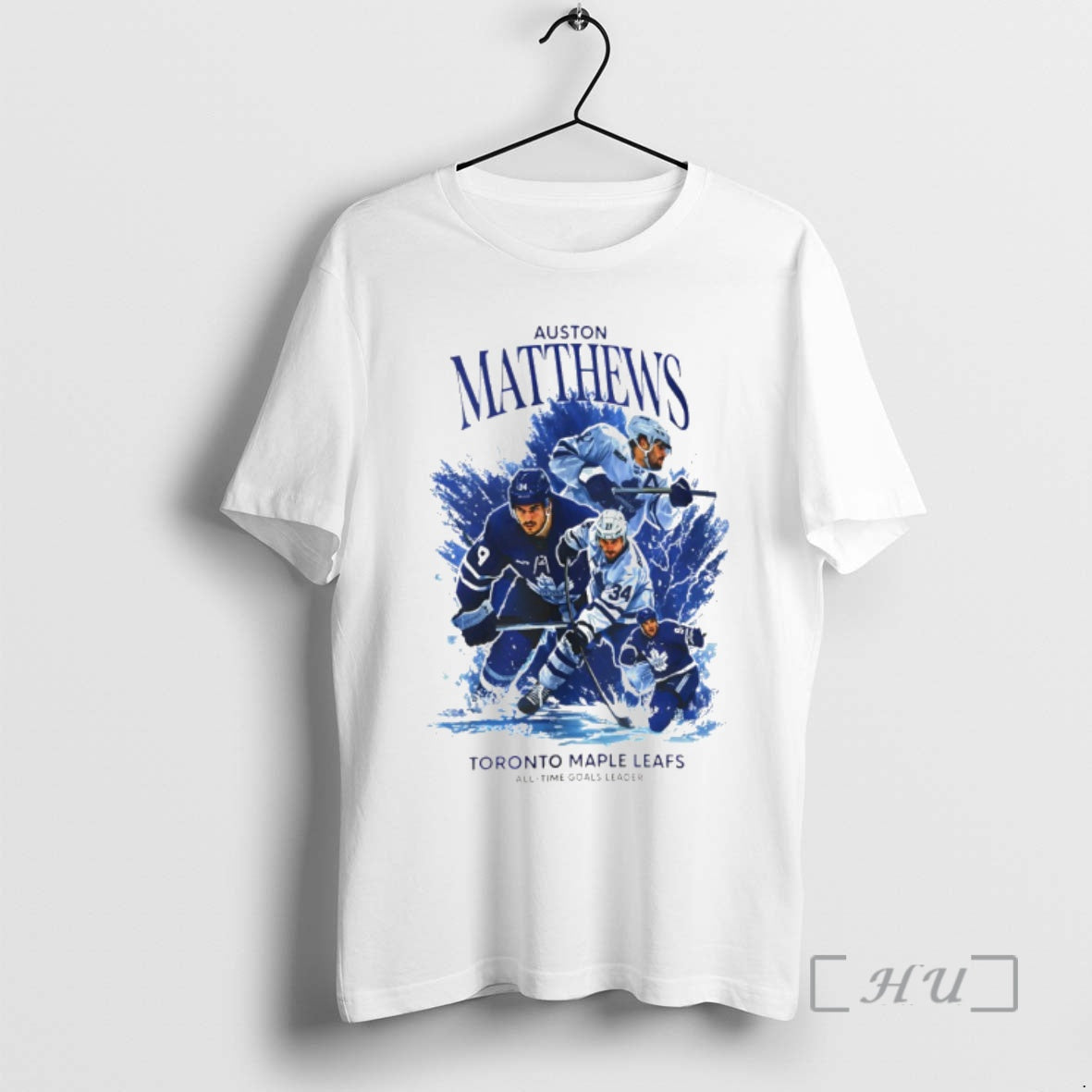 Officials Oliver Ekman Larsson Auston Matthews Toronto Maple Leafs All Time Goals Leader Premium