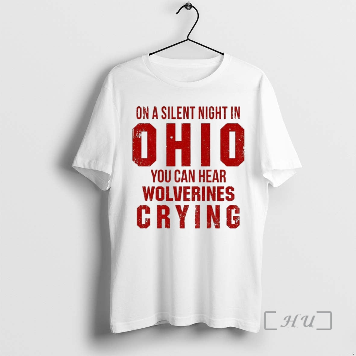 Officials On A Silent Night In Ohio You Can Hear Wolverines Crying Ohio State Beat