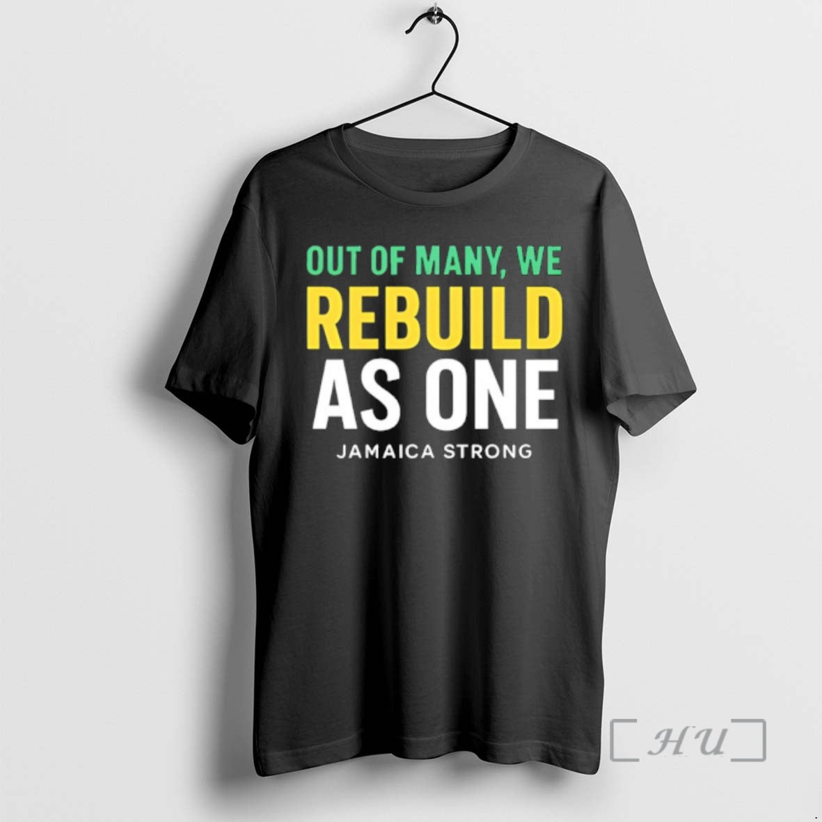 Officials Out Of Many We Rebuild As One Jamaica Strong Copy Premium T Shirts Sweater